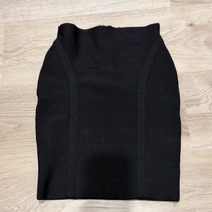 Black Pencil Skirt